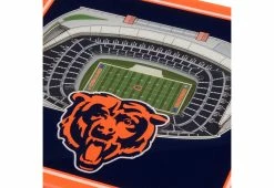 Best Pirce 🛒 NFL 3D Stadium Coasters (Set of 4) by iDNA Series, LLC 😀 -Cheap Home Store 207082 z14