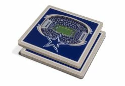 Best Pirce 🛒 NFL 3D Stadium Coasters (Set of 4) by iDNA Series, LLC 😀 -Cheap Home Store 207082 z19