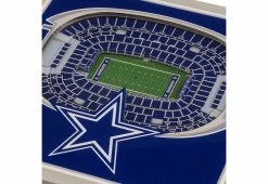 Best Pirce 🛒 NFL 3D Stadium Coasters (Set of 4) by iDNA Series, LLC 😀 -Cheap Home Store 207082 z20