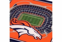 Best Pirce 🛒 NFL 3D Stadium Coasters (Set of 4) by iDNA Series, LLC 😀 -Cheap Home Store 207082 z22