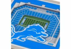 Best Pirce 🛒 NFL 3D Stadium Coasters (Set of 4) by iDNA Series, LLC 😀 -Cheap Home Store 207082 z24