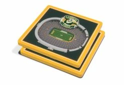 Best Pirce 🛒 NFL 3D Stadium Coasters (Set of 4) by iDNA Series, LLC 😀 -Cheap Home Store 207082 z25