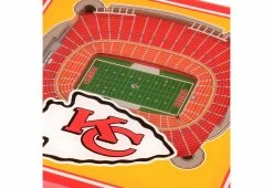 Best Pirce 🛒 NFL 3D Stadium Coasters (Set of 4) by iDNA Series, LLC 😀 -Cheap Home Store 207082 z34