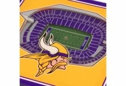 Best Pirce 🛒 NFL 3D Stadium Coasters (Set of 4) by iDNA Series, LLC 😀 -Cheap Home Store 207082 z38