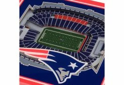 Best Pirce 🛒 NFL 3D Stadium Coasters (Set of 4) by iDNA Series, LLC 😀 -Cheap Home Store 207082 z40