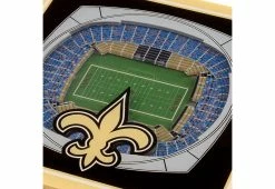 Best Pirce 🛒 NFL 3D Stadium Coasters (Set of 4) by iDNA Series, LLC 😀 -Cheap Home Store 207082 z42
