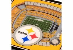 Best Pirce 🛒 NFL 3D Stadium Coasters (Set of 4) by iDNA Series, LLC 😀 -Cheap Home Store 207082 z50