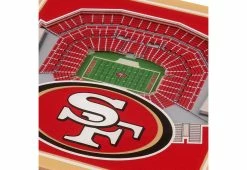 Best Pirce 🛒 NFL 3D Stadium Coasters (Set of 4) by iDNA Series, LLC 😀 -Cheap Home Store 207082 z52