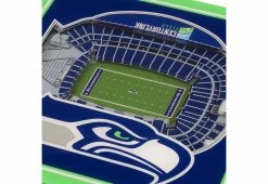 Best Pirce 🛒 NFL 3D Stadium Coasters (Set of 4) by iDNA Series, LLC 😀 -Cheap Home Store 207082 z54