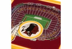 Best Pirce 🛒 NFL 3D Stadium Coasters (Set of 4) by iDNA Series, LLC 😀 -Cheap Home Store 207082 z58