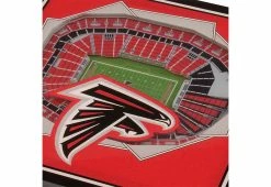 Best Pirce 🛒 NFL 3D Stadium Coasters (Set of 4) by iDNA Series, LLC 😀 -Cheap Home Store 207082 z6