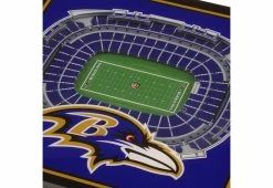 Best Pirce 🛒 NFL 3D Stadium Coasters (Set of 4) by iDNA Series, LLC 😀 -Cheap Home Store 207082 z8