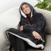 Top 10 🤩 Oversized Lounging Hoodie by Ontel Products ✔️