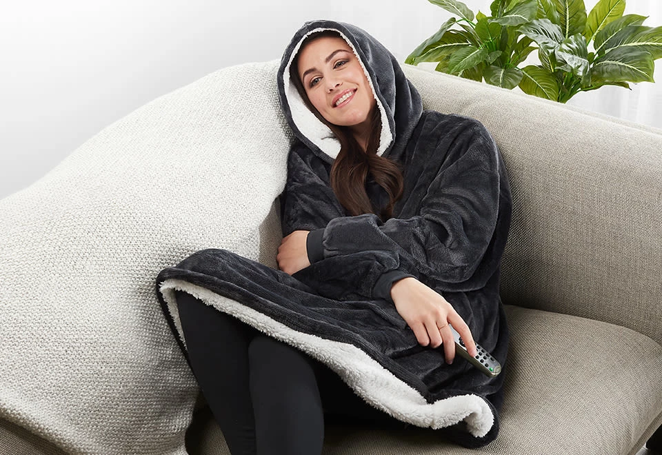 Top 10 π€© Oversized Lounging Hoodie by Ontel Products βοΈ 1 Top 10 π€© Oversized Lounging Hoodie by Ontel Products βοΈ