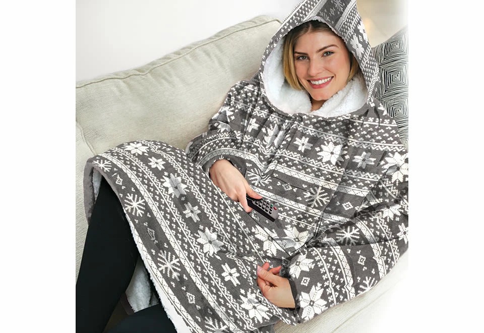 Top 10 π€© Oversized Lounging Hoodie by Ontel Products βοΈ 2 Top 10 π€© Oversized Lounging Hoodie by Ontel Products βοΈ - Image 2