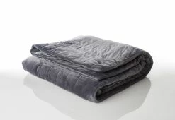 Deals 🛒 The Most Luxurious Stress Relieving Weighted Blanket by Sharper Image 🎉 -Cheap Home Store 207098 z3