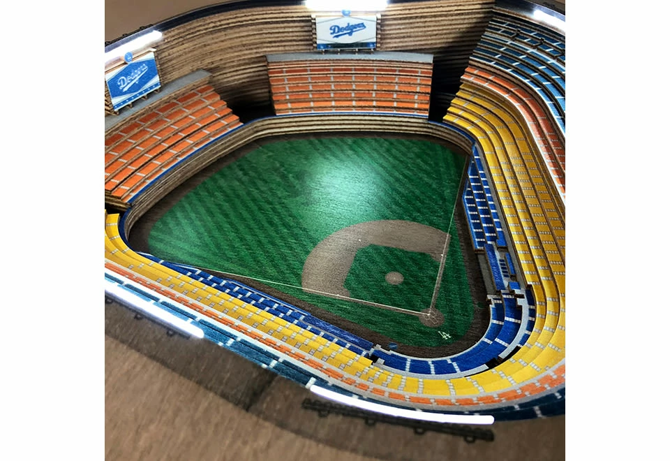 Brand new π MLB 3D Stadium Table by iDNA Series, LLC β¨ 15 Brand new π MLB 3D Stadium Table by iDNA Series, LLC β¨ - Image 15