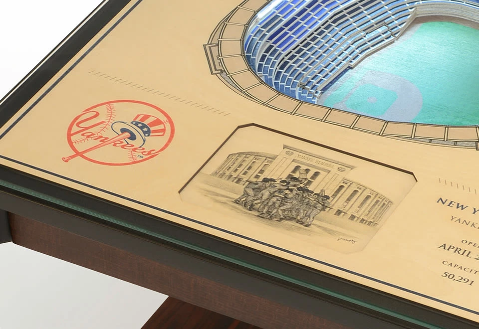 Brand new π MLB 3D Stadium Table by iDNA Series, LLC β¨ 21 Brand new π MLB 3D Stadium Table by iDNA Series, LLC β¨ - Image 21