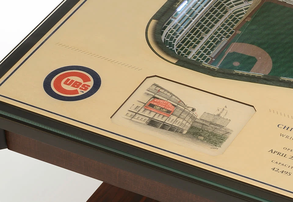 Brand new π MLB 3D Stadium Table by iDNA Series, LLC β¨ 9 Brand new π MLB 3D Stadium Table by iDNA Series, LLC β¨ - Image 9
