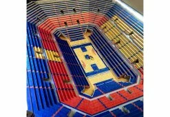 Discount 👏 NCAA 3D Stadium Table by iDNA Series, LLC 🔔 -Cheap Home Store 207116 z19