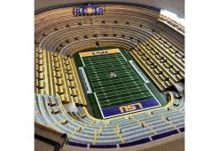 Discount 👏 NCAA 3D Stadium Table by iDNA Series, LLC 🔔 -Cheap Home Store 207116 z27
