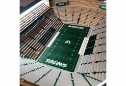 Discount 👏 NCAA 3D Stadium Table by iDNA Series, LLC 🔔 -Cheap Home Store 207116 z31