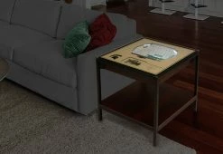 Discount 👏 NCAA 3D Stadium Table by iDNA Series, LLC 🔔 -Cheap Home Store 207116 z32