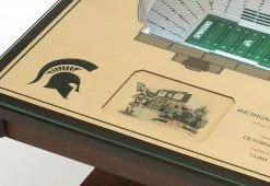 Discount 👏 NCAA 3D Stadium Table by iDNA Series, LLC 🔔 -Cheap Home Store 207116 z33