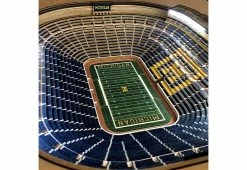 Discount 👏 NCAA 3D Stadium Table by iDNA Series, LLC 🔔 -Cheap Home Store 207116 z35