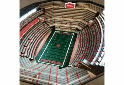 Discount 👏 NCAA 3D Stadium Table by iDNA Series, LLC 🔔 -Cheap Home Store 207116 z39