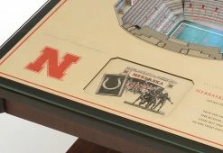 Discount 👏 NCAA 3D Stadium Table by iDNA Series, LLC 🔔 -Cheap Home Store 207116 z41