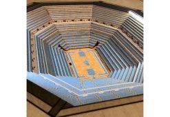 Discount 👏 NCAA 3D Stadium Table by iDNA Series, LLC 🔔 -Cheap Home Store 207116 z43