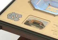 Discount 👏 NCAA 3D Stadium Table by iDNA Series, LLC 🔔 -Cheap Home Store 207116 z45