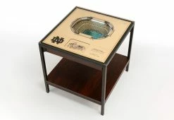 Discount 👏 NCAA 3D Stadium Table by iDNA Series, LLC 🔔 -Cheap Home Store 207116 z46