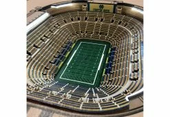 Discount 👏 NCAA 3D Stadium Table by iDNA Series, LLC 🔔 -Cheap Home Store 207116 z47