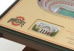 Discount 👏 NCAA 3D Stadium Table by iDNA Series, LLC 🔔 -Cheap Home Store 207116 z53