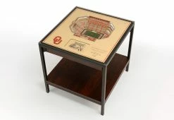 Discount 👏 NCAA 3D Stadium Table by iDNA Series, LLC 🔔 -Cheap Home Store 207116 z54