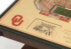 Discount 👏 NCAA 3D Stadium Table by iDNA Series, LLC 🔔 -Cheap Home Store 207116 z57