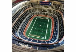 Hot Sale 🔔 NFL 3D Stadium Table by iDNA Series, LLC 🔥 -Cheap Home Store 207117 z11