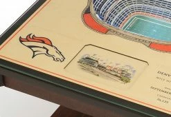 Hot Sale 🔔 NFL 3D Stadium Table by iDNA Series, LLC 🔥 -Cheap Home Store 207117 z13