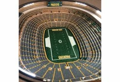 Hot Sale 🔔 NFL 3D Stadium Table by iDNA Series, LLC 🔥 -Cheap Home Store 207117 z15