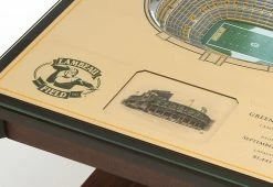 Hot Sale 🔔 NFL 3D Stadium Table by iDNA Series, LLC 🔥 -Cheap Home Store 207117 z17