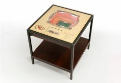 Hot Sale 🔔 NFL 3D Stadium Table by iDNA Series, LLC 🔥 -Cheap Home Store 207117 z18