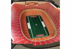 Hot Sale 🔔 NFL 3D Stadium Table by iDNA Series, LLC 🔥 -Cheap Home Store 207117 z19