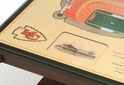 Hot Sale 🔔 NFL 3D Stadium Table by iDNA Series, LLC 🔥 -Cheap Home Store 207117 z21