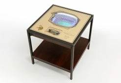 Hot Sale 🔔 NFL 3D Stadium Table by iDNA Series, LLC 🔥 -Cheap Home Store 207117 z22