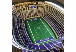 Hot Sale 🔔 NFL 3D Stadium Table by iDNA Series, LLC 🔥 -Cheap Home Store 207117 z23