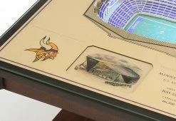 Hot Sale 🔔 NFL 3D Stadium Table by iDNA Series, LLC 🔥 -Cheap Home Store 207117 z25