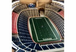 Hot Sale 🔔 NFL 3D Stadium Table by iDNA Series, LLC 🔥 -Cheap Home Store 207117 z27