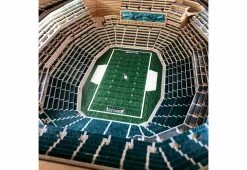 Hot Sale 🔔 NFL 3D Stadium Table by iDNA Series, LLC 🔥 -Cheap Home Store 207117 z39